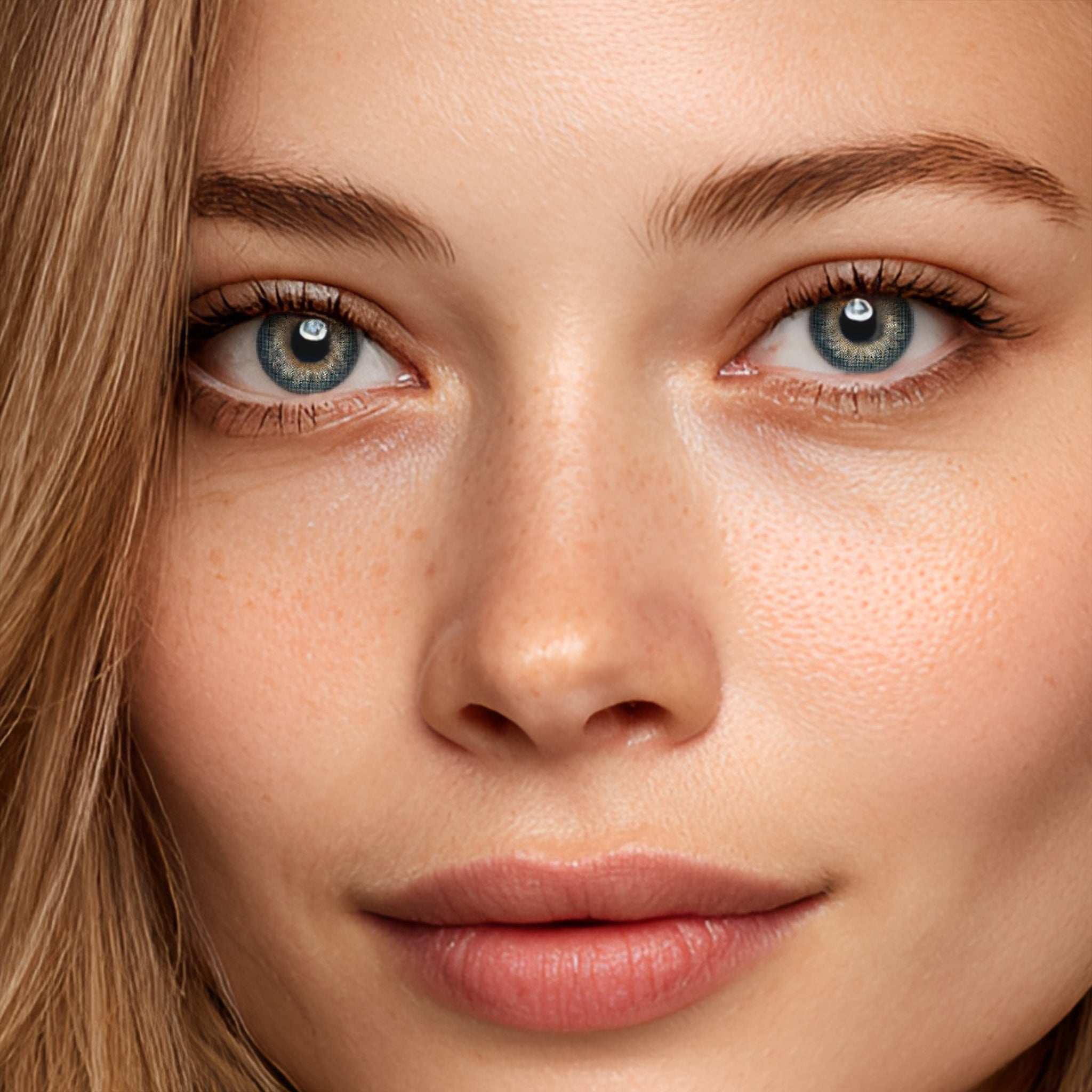 MIIEMO Burst Blue Contacts – Cool-Toned Blue with Natural Depth | 6 Months