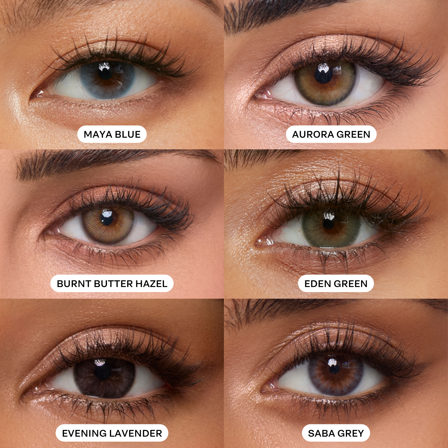 Eylumi Best for Light Brown Eyes Discovery Set