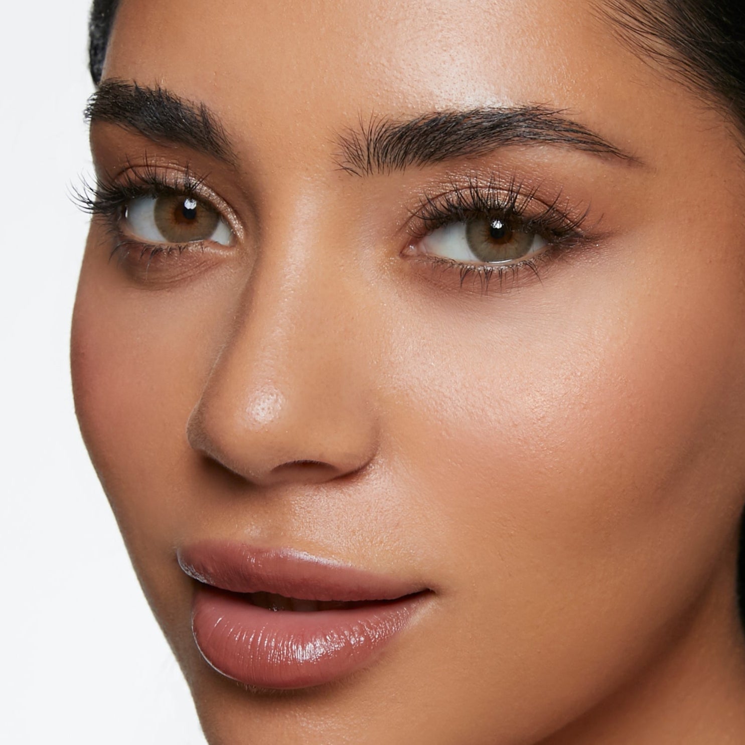 Eylumi Burnt Butter Hazel Colored Contact Lenses - Natural Hazel Eye Enhancement | 3-Month Reusable Lenses