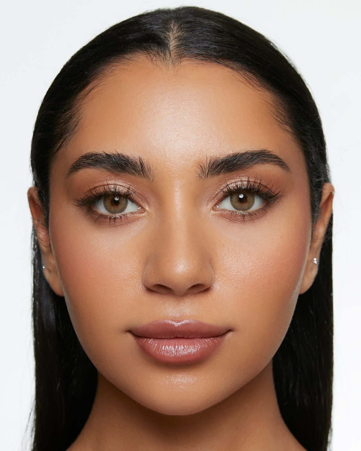 Eylumi Burnt Butter Hazel Colored Contact Lenses - Natural Hazel Eye Enhancement | 3-Month Reusable Lenses