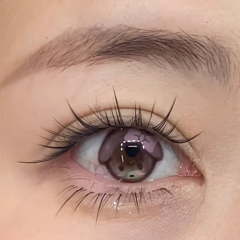 Eylumi Melody Pink Cosplay Colored Contact Lenses