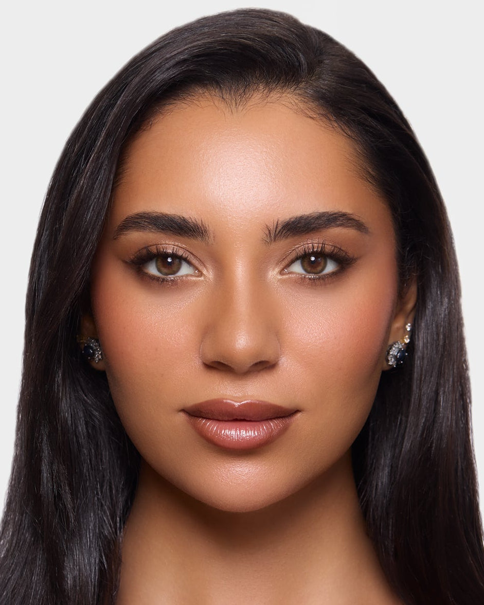 Eylumi Acacia Olive Colored Contact Lenses - Natural Green Eye Enhancement | 1-Day Daily Lenses