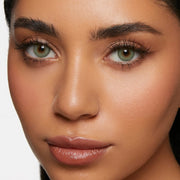 Eylumi Aloe Green Colored Contact Lenses - Natural Green Eye Enhancement | 3-Month Reusable Lenses