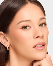 Eylumi Afterglow Green Colored Contact Lenses - Natural Green Eye Enhancement | 3-Month Reusable Lenses