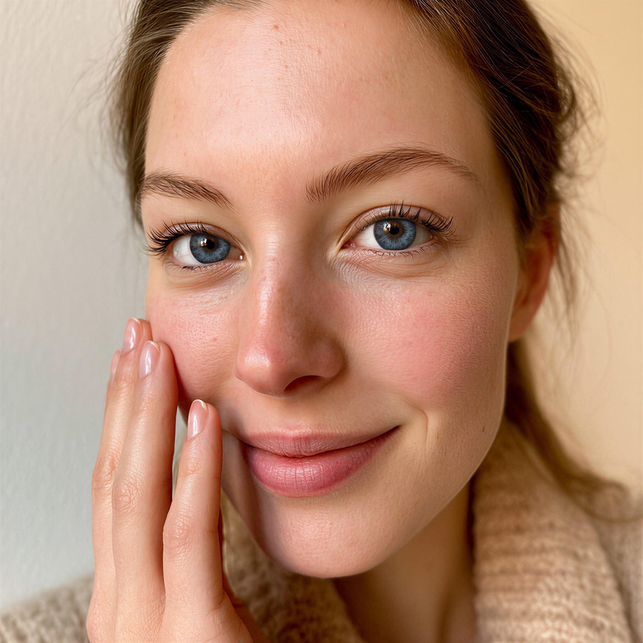 MIIEMO Burst Blue Contacts | Cool-Toned Blue with Natural Depth for Everyday Glam