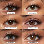 Eylumi Best for Dark Brown Eyes Discovery Set