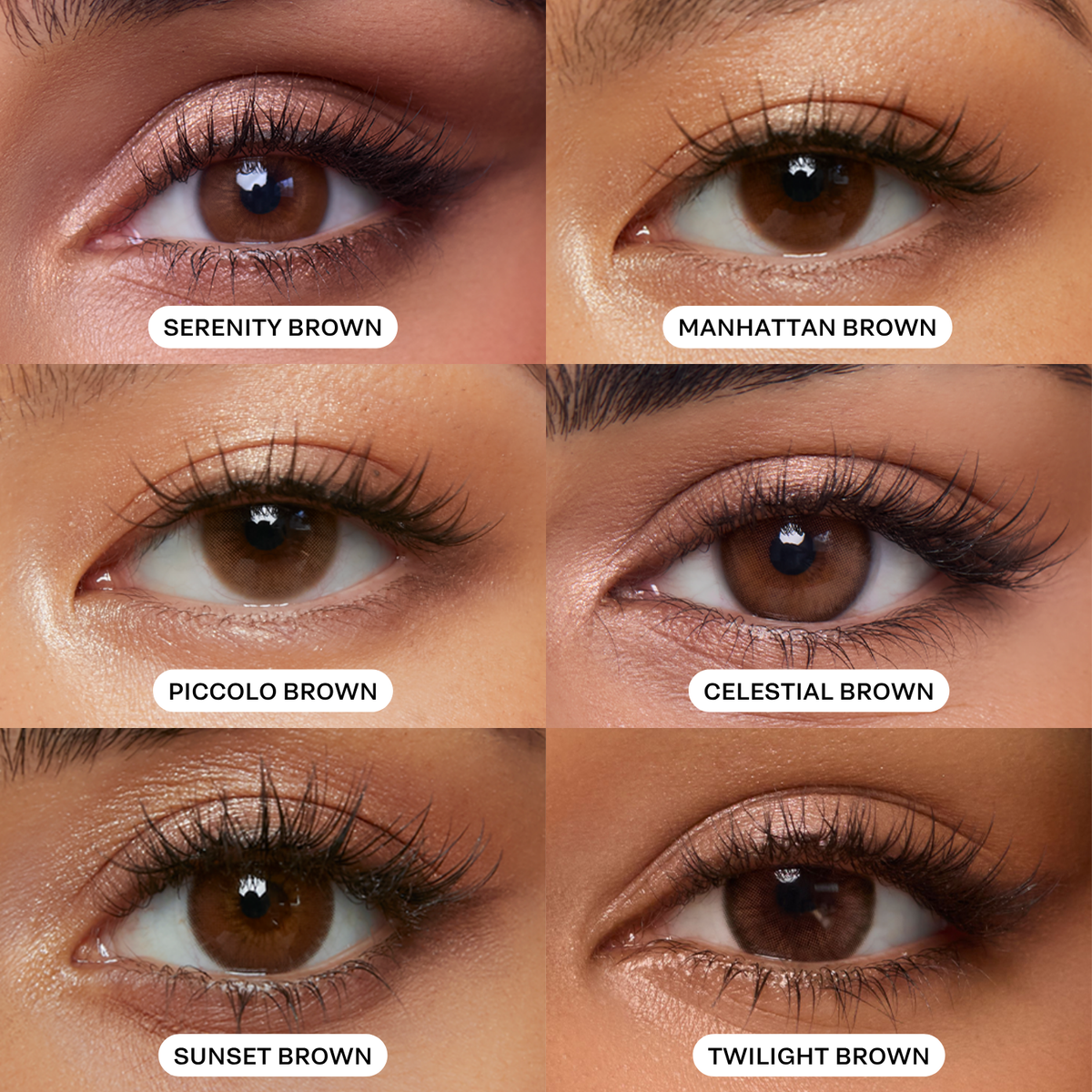 Eylumi Brown Lenses Discovery Set