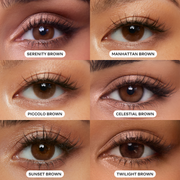 Eylumi Brown Lenses Discovery Set