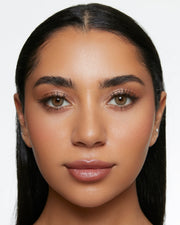 Eylumi Burnt Butter Hazel Colored Contact Lenses - Natural Hazel Eye Enhancement | 1-Day Daily Lenses