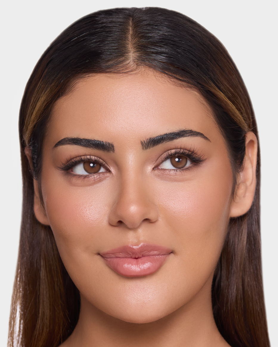 Eylumi Celestial Brown Colored Contact Lenses - Natural Brown Eye Enhancement | 3-Month Reusable Lenses