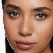 Eylumi Eden Green Colored Contact Lenses - Natural Green Eye Enhancement | 3-Month Reusable Lenses