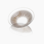 Eylumi Nirvana Brown Colored Contact Lenses - Natural Brown Eye Enhancement | 3-Month Reusable Lenses