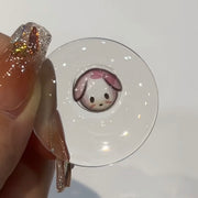 Eylumi Melody Pink Cosplay Colored Contact Lenses