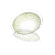 Eylumi Aurora Green Colored Contact Lenses - Natural Green Eye Enhancement | 3-Month Reusable Lenses