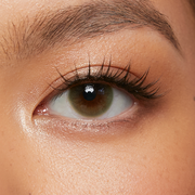 Eylumi Matcha Green Colored Contact Lenses - Natural Green Eye Enhancement | 3-Month Reusable Lenses