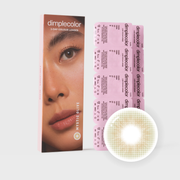 Eylumi Mystic Olive Colored Contact Lenses - Natural Green Eye Enhancement | 1-Day Daily Lenses