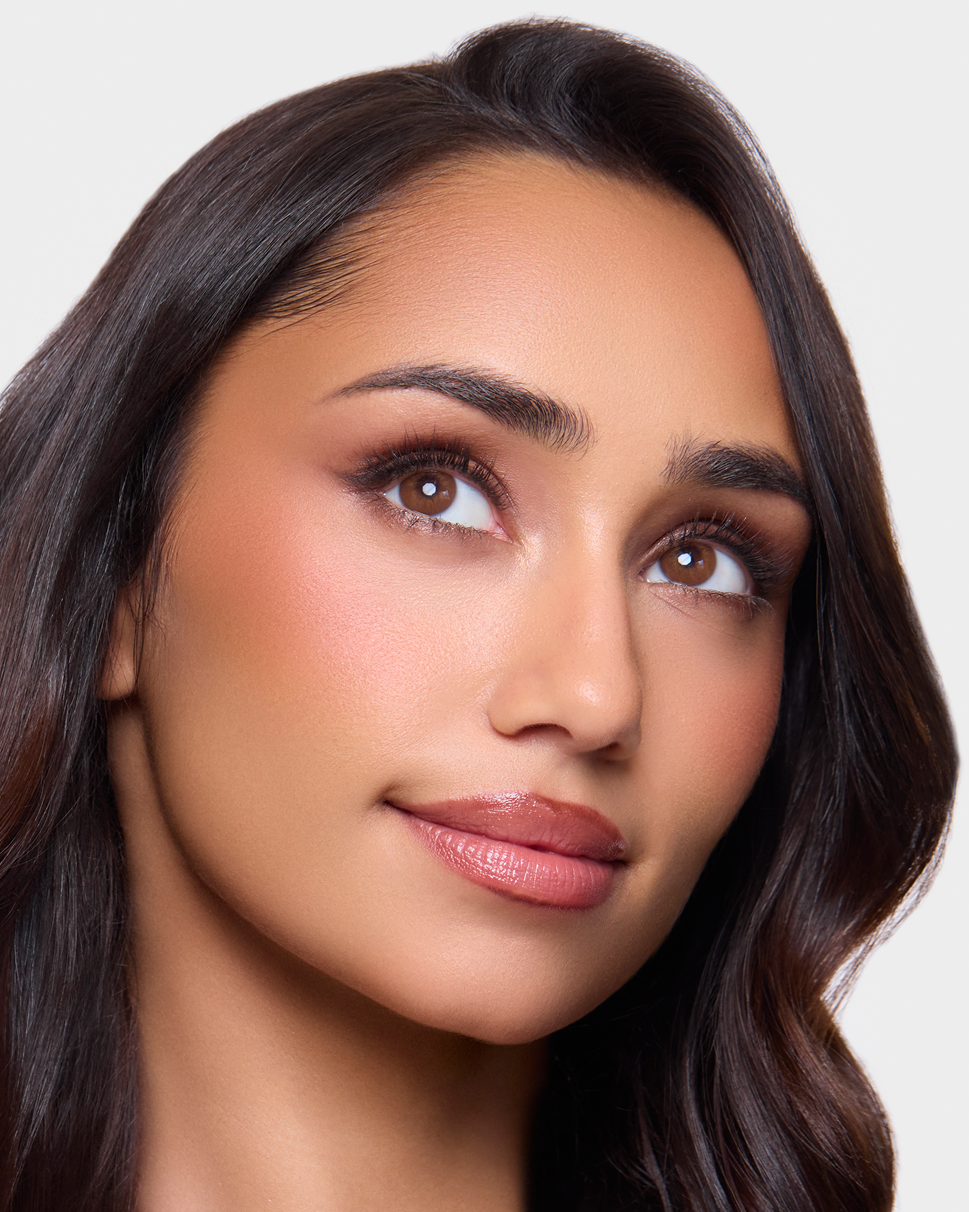Eylumi Serenity Brown Colored Contact Lenses - Natural Brown Eye Enhancement | 3-Month Reusable Lenses