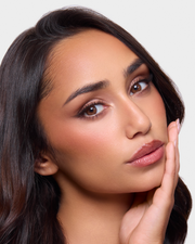 Eylumi Serenity Brown Colored Contact Lenses - Natural Brown Eye Enhancement | 3-Month Reusable Lenses