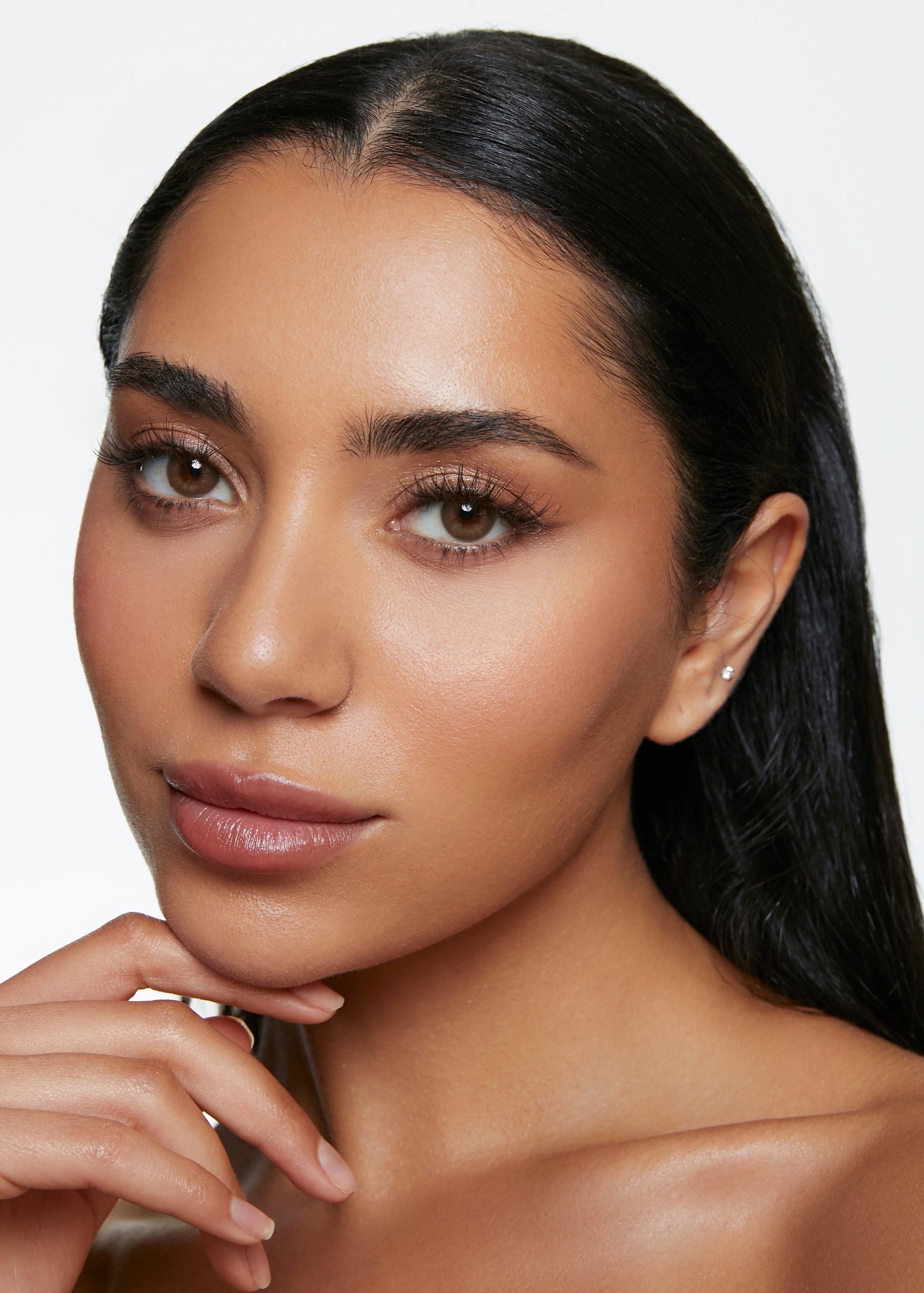 Eylumi Nirvana Brown Colored Contact Lenses - Natural Brown Eye Enhancement | 3-Month Reusable Lenses