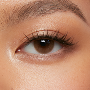 Eylumi Piccolo Brown Colored Contact Lenses - Natural Brown Eye Enhancement | 3-Month Reusable Lenses