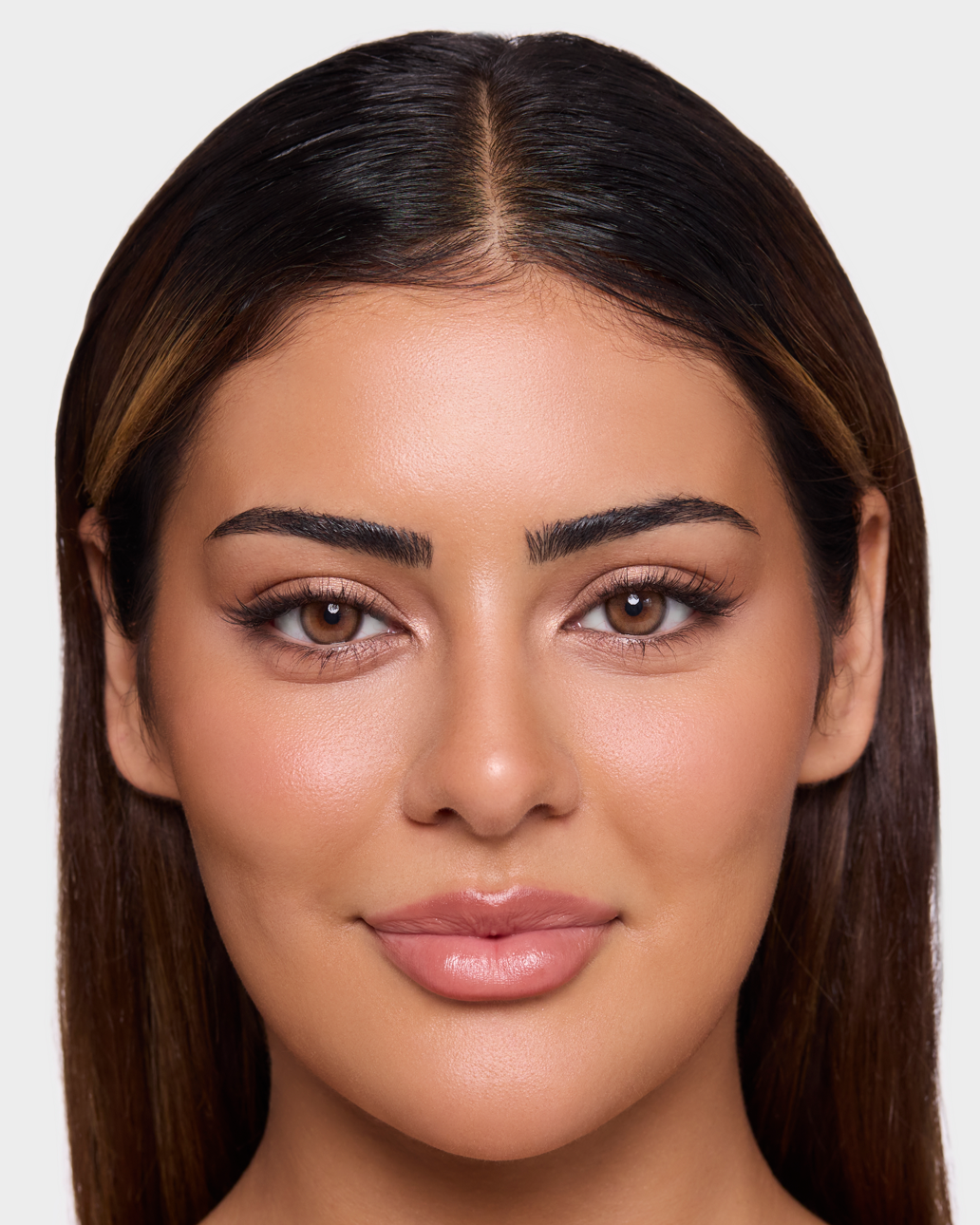 Eylumi Radiant Hazel Colored Contact Lenses - Natural Hazel Eye Enhancement | 3-Month Reusable Lenses