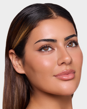 Eylumi Radiant Hazel Colored Contact Lenses - Natural Hazel Eye Enhancement | 3-Month Reusable Lenses