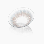 Eylumi Saba Grey Colored Contact Lenses - Natural Gray Eye Enhancement | 1-Day Daily Lenses