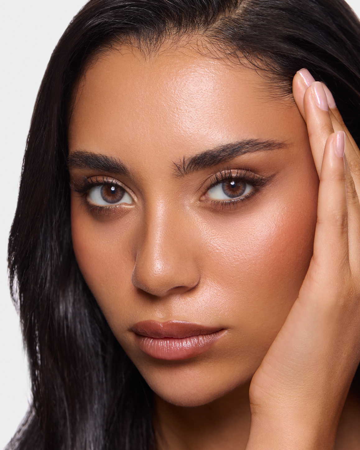 Eylumi Saba Grey Colored Contact Lenses - Natural Gray Eye Enhancement | 1-Day Daily Lenses