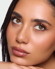 Eylumi Savanna Hazel Colored Contact Lenses - Natural Hazel Eye Enhancement | 1-Day Daily Lenses