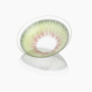 Eylumi Aloe Green Colored Contact Lenses - Natural Green Eye Enhancement | 3-Month Reusable Lenses