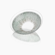 Eylumi Eden Green Colored Contact Lenses - Natural Green Eye Enhancement | 3-Month Reusable Lenses
